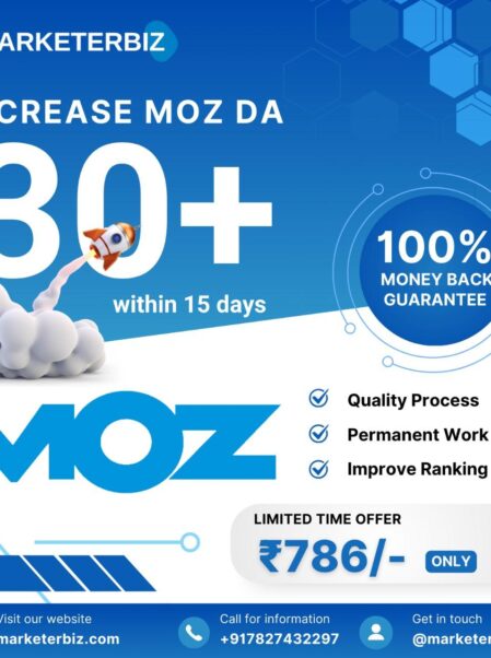 Increase MOZ DA PA